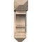 Ekena Millwork Balboa Arts and Crafts Smooth Bracket w/ Offset Brace, Douglas Fir, 7 1/2"W x 24"D x 24"H BKT0806X24X24BOA03SDF - alternate 3
